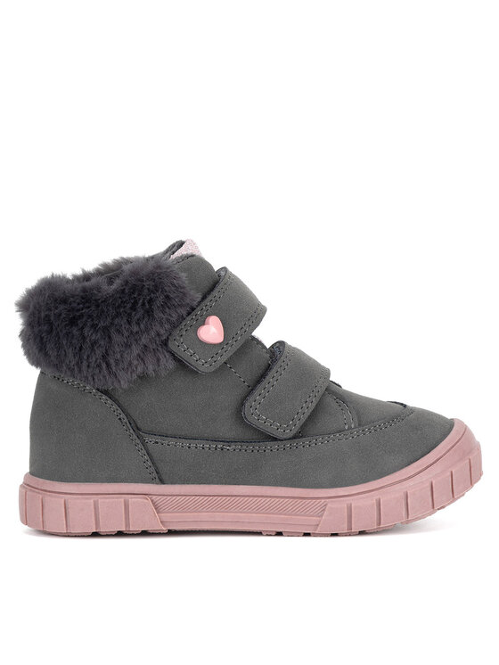 Nelli Blu Nelli Blu Schnürschuhe AVO-505-076 Grau