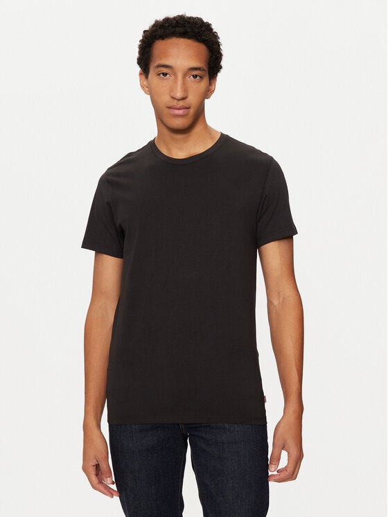 Levi's® Levi's® 2-dílná sada T-shirts 79541-0001 Černá Slim Fit