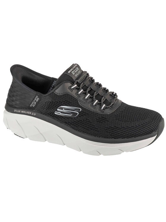 Skechers Skechers Sneakers Skechers Slip-ins: D'Lux Walker 2.0 - Rezinate Nero