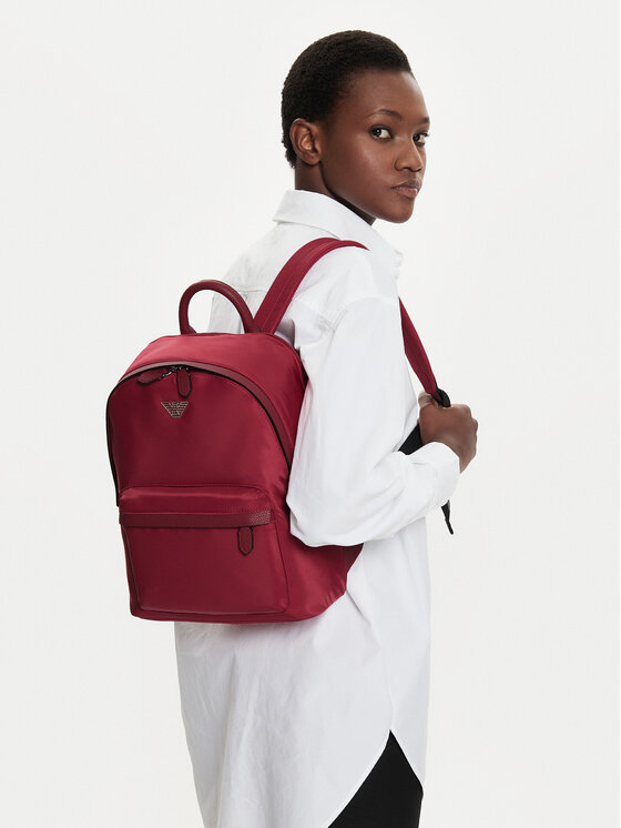 Emporio Armani Emporio Armani Nahrbtnik Y3L111 YWS1E 80423 Rdeča