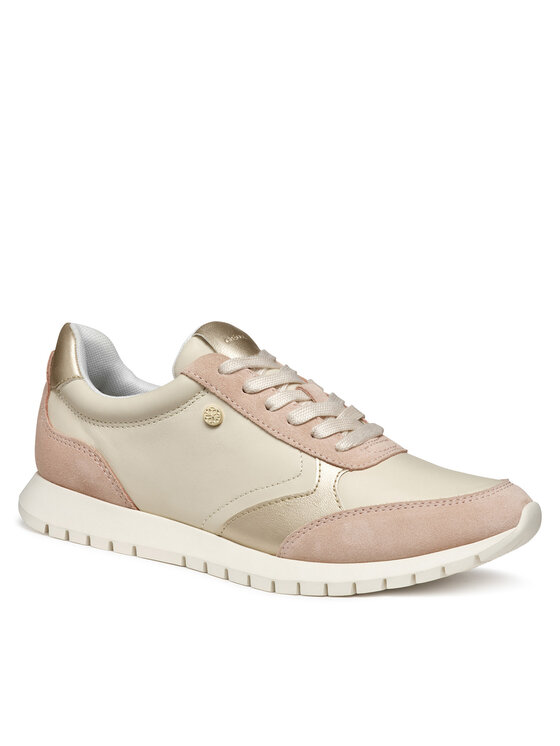 Geox Geox Sneakersy D Sukie 2.0 D55YPC 08522 C1S8Z Beżowy