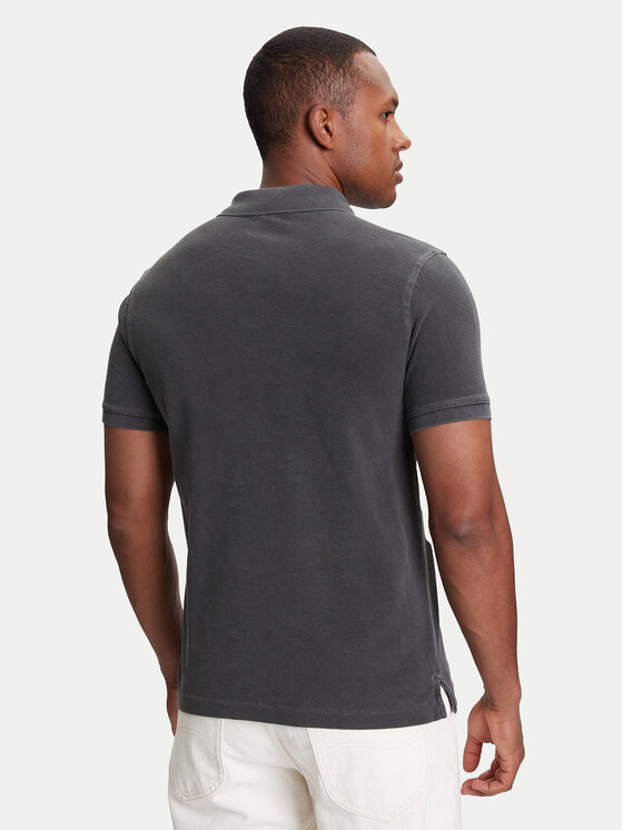 United Colors Of Benetton United Colors Of Benetton Polo 3089U302D Szary Regular Fit