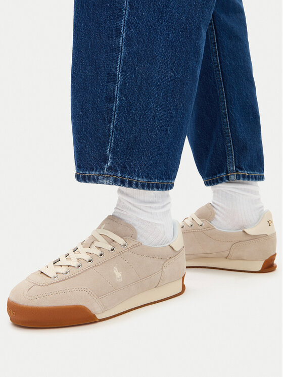 Polo Ralph Lauren Сникърси 804P18219001 Бежов