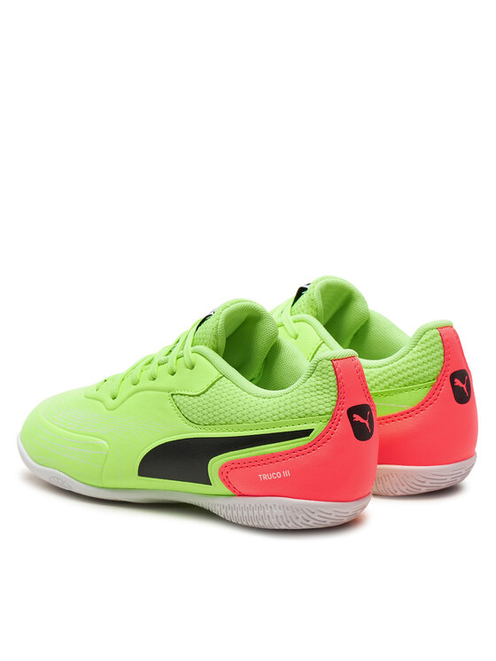 Puma Puma Ghete pentru fotbal Truco III Jr 107980 Galben