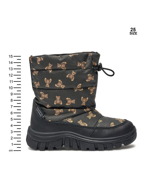 Naturino Naturino Снігоходи Falcotto By Naturino Poznurr 3 0013001598.04.0A01 S Чорний