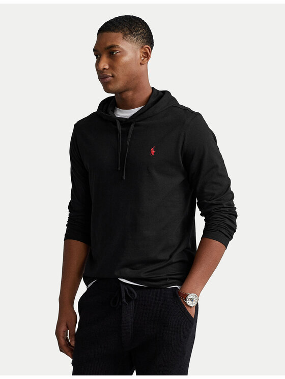 Polo Ralph Lauren Polo Ralph Lauren Marškinėliai ilgomis rankovėmis 710847203001 Juoda Regular Fit