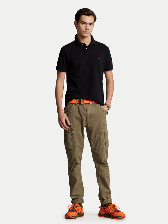 Polo Ralph Lauren Polo Ralph Lauren Polo Core Replen 710795080 Czarny Slim Fit