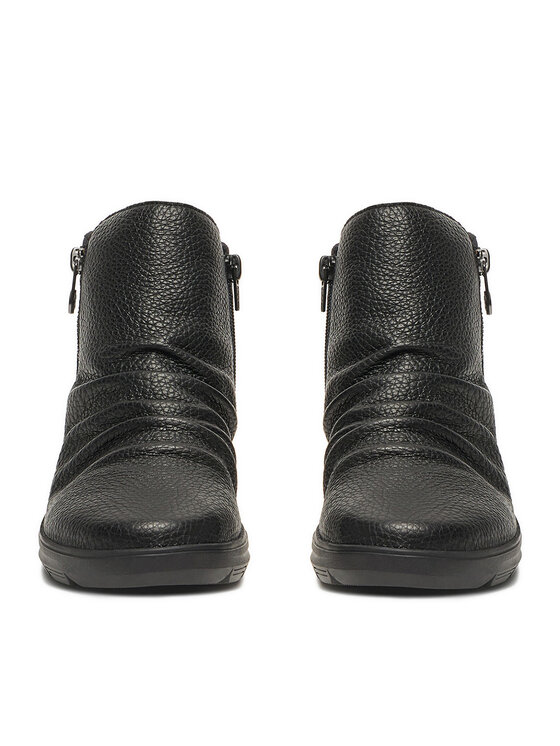 Rieker Rieker Botine Z0056-00 Negru