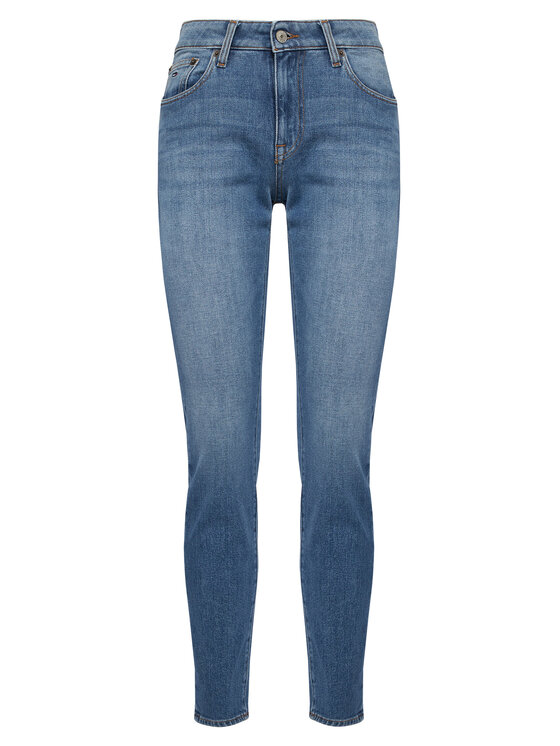 Tommy Jeans Tommy Jeans Jeansy Lucy DW0DW22434 Niebieski Slim Fit