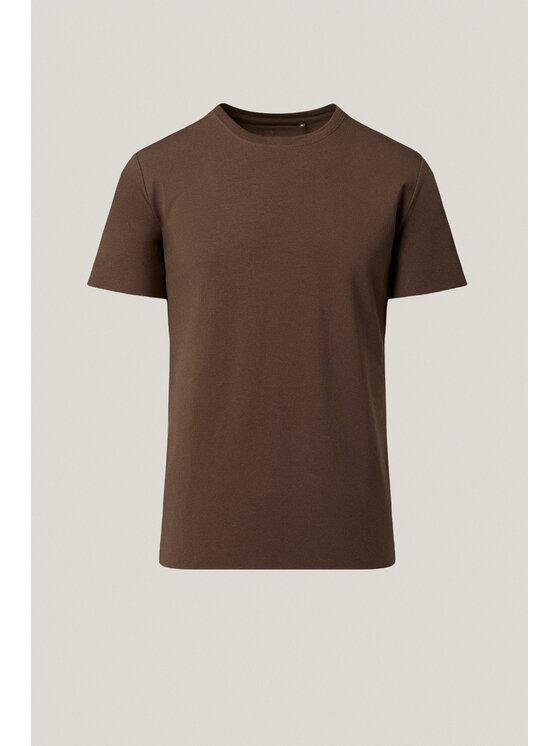 Próchnik Próchnik T-Shirt PM9 TS073126000017 Khaki Regular Fit