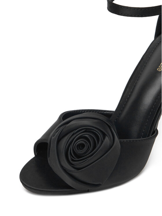 DeeZee DeeZee Sandale F89725-201 Crna