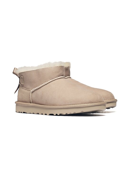 Ugg Ugg Botki Ultra Mini Bailey Bow 1185491-SAN Beżowy