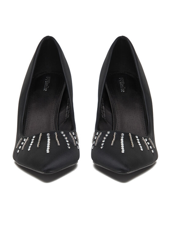 DeeZee DeeZee High Heels CEO-CD24-205 Schwarz