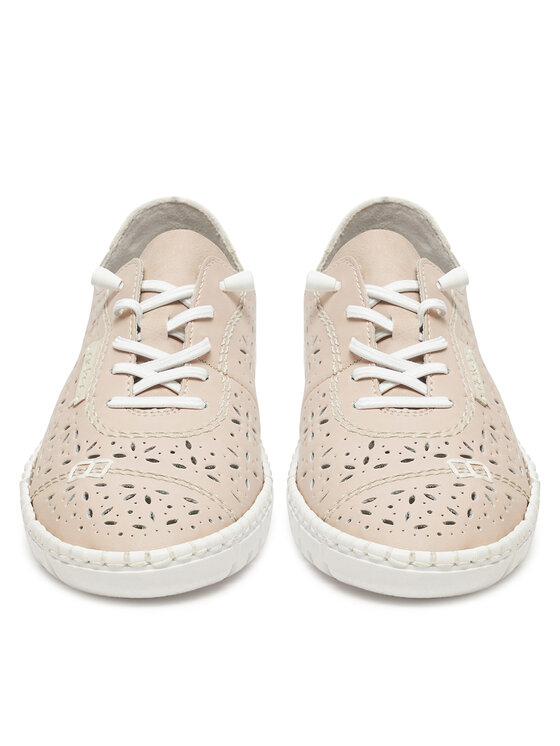Rieker Rieker Halbschuhe M2354-31 Beige
