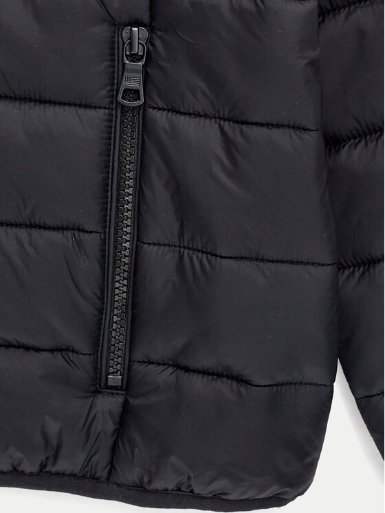 Original Marines Original Marines Átmeneti kabát B713YM Fekete Regular Fit