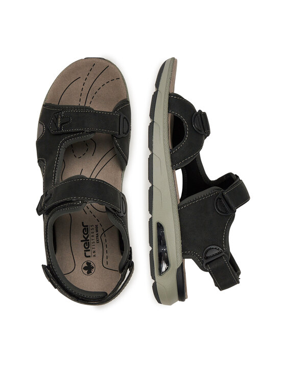 Rieker Rieker Sandali 29151-00 Nero