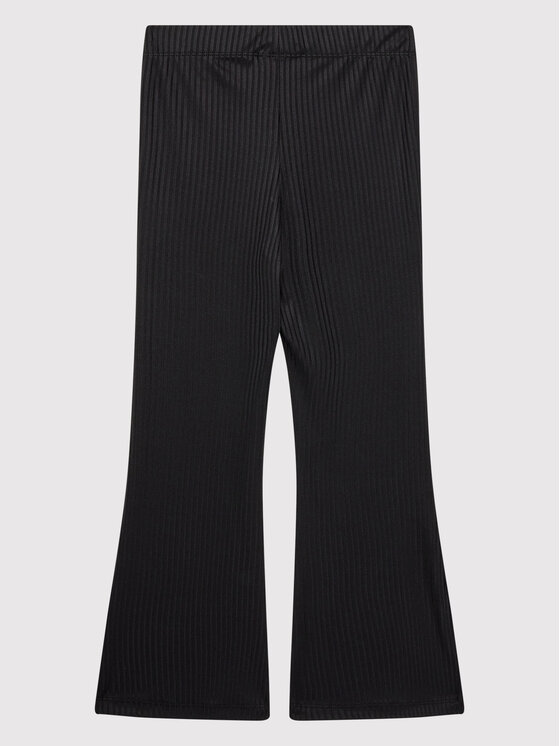 Pantaloni di tessuto Toppy 17125485 Nero Relaxed