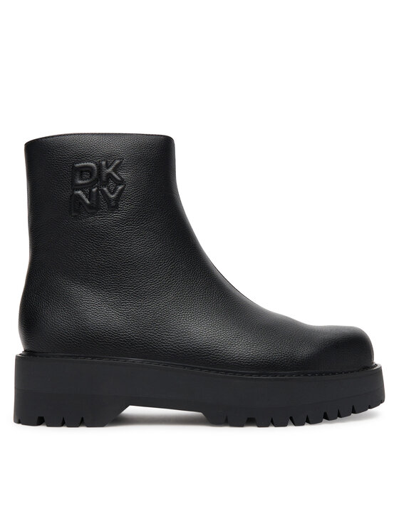 DKNY Botki Binyamin K3529944 Czarny