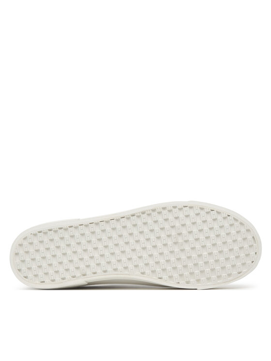 Tommy Hilfiger Tommy Hilfiger Laisvalaikio batai Th Foxing Platform Washed Canvas FW0FW09172 Žydra