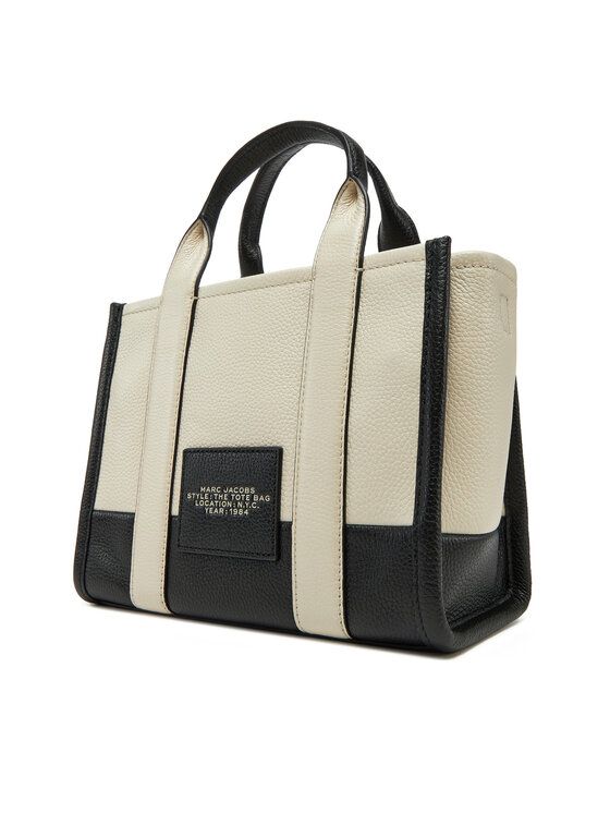 Marc Jacobs Marc Jacobs Ročna torba The Colorblock Small Tote Bag H006L01RE22 Bež