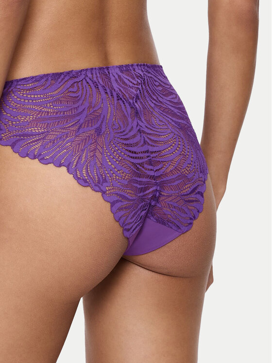 Triumph Triumph Klasične spodnje hlačke Pretty 10222241 Vijolična