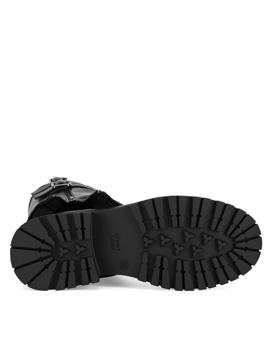 Jenny Fairy Jenny Fairy Kozaki WFA2873-2 Czarny