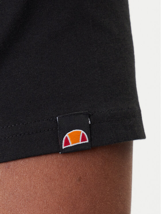 Ellesse Ellesse Marškinėliai Voodoo SHB06835 Juoda Regular Fit
