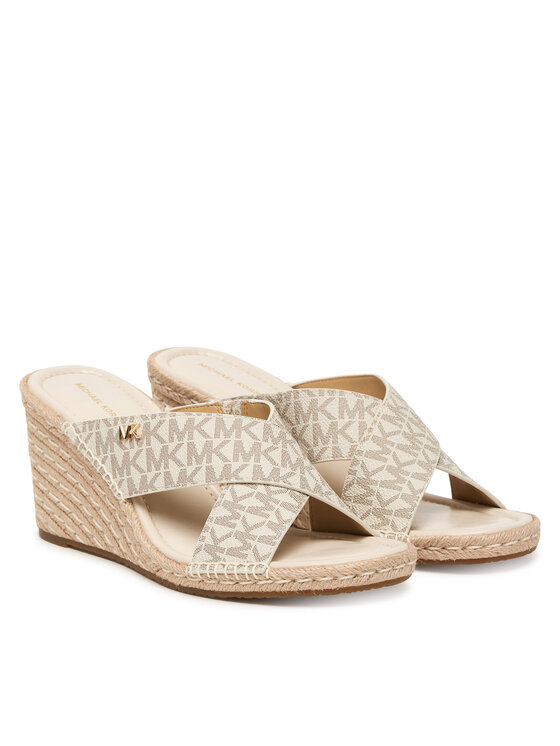 MICHAEL Michael Kors MICHAEL Michael Kors Espadrilles Kenzie 40R6KZMS1B Krēmkrāsas
