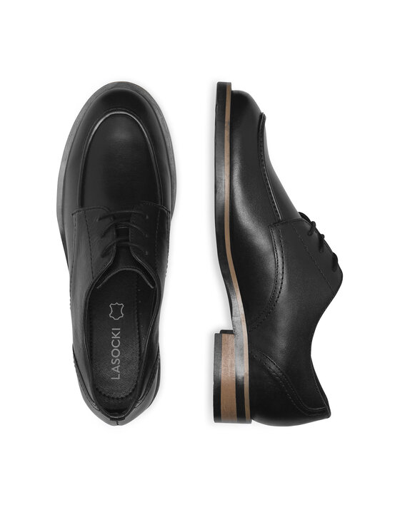 Lasocki Lasocki Oxfords WI23-POLA-02 Μαύρο