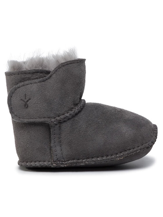 EMU Australia EMU Australia Schneeschuhe Baby Bootie B10310 Grau