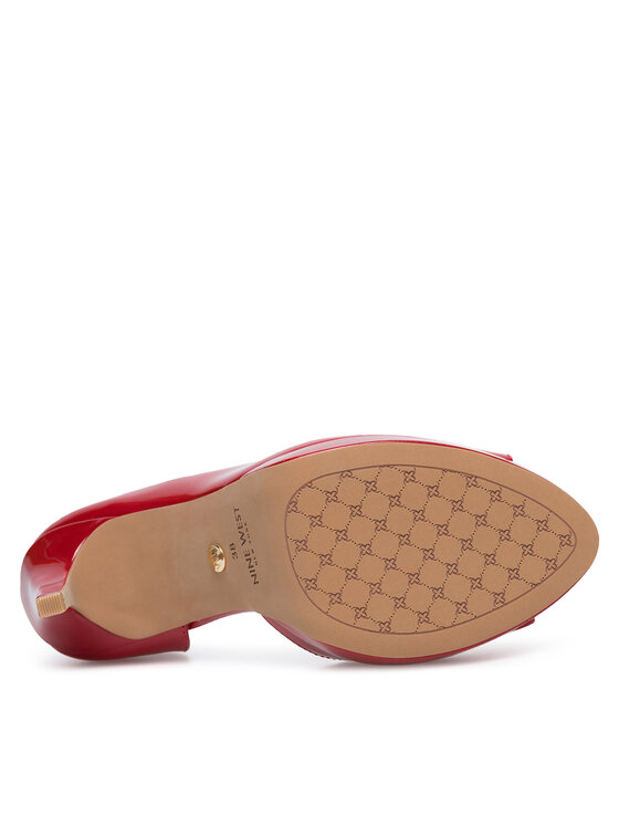 Nine West Nine West Aukštakulniai WFA2733-1 Raudona