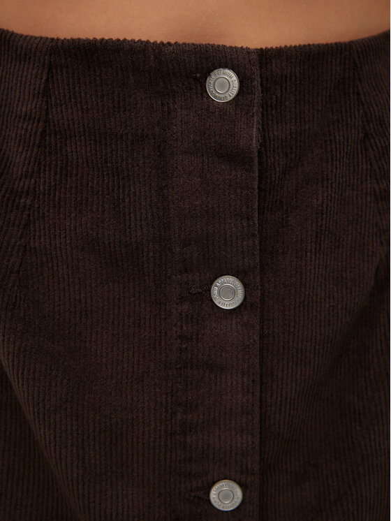 Vero Moda Vero Moda Minigonna Etta 10315342 Marrone Regular Fit