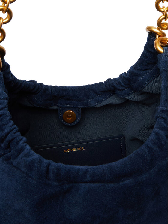MICHAEL Michael Kors MICHAEL Michael Kors Kabelka 30S6A15L7S Modrá
