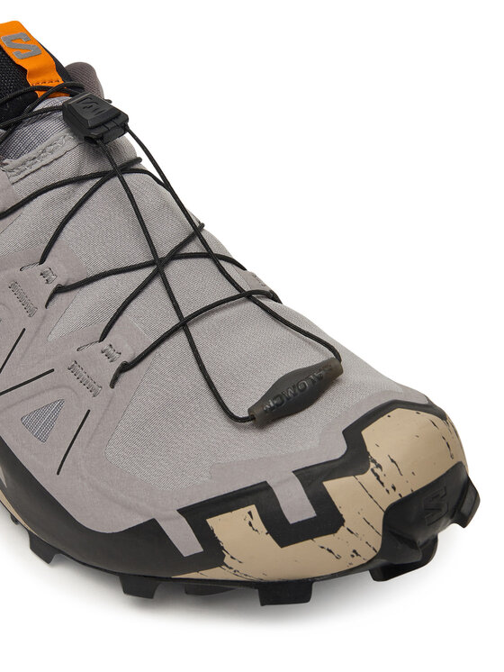 Salomon Salomon Buty do biegania Speedcross 6 Gore-Tex L47853400 Szary