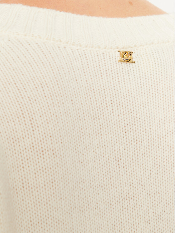 PINKO Pinko Kampsun Salmone 102245 A1CH Ekrüüvärv Relaxed Fit