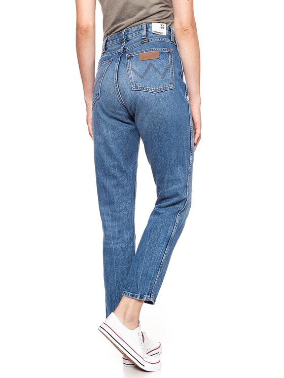 Wrangler Wrangler Jeans 11WWZ Blu Straight Fit