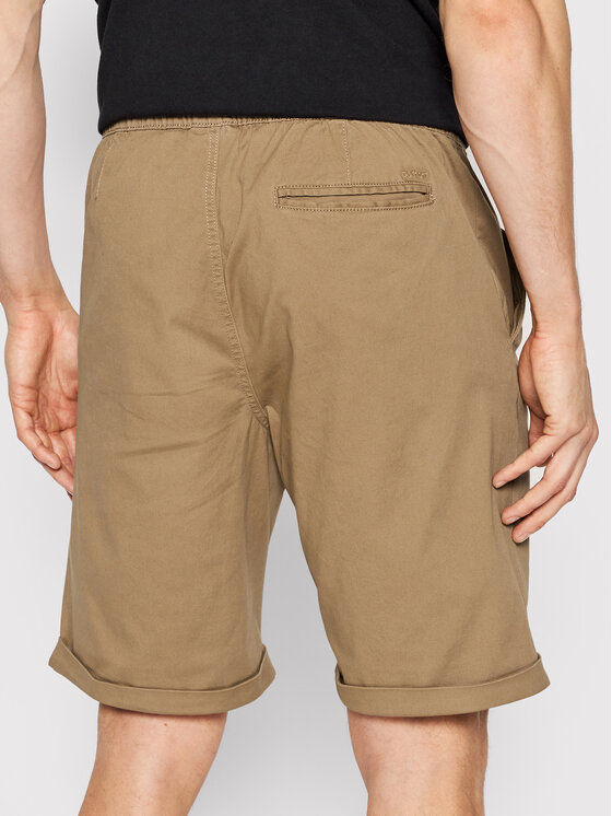 Outhorn Outhorn Шорти от плат SKMC600 Кафяв Regular Fit
