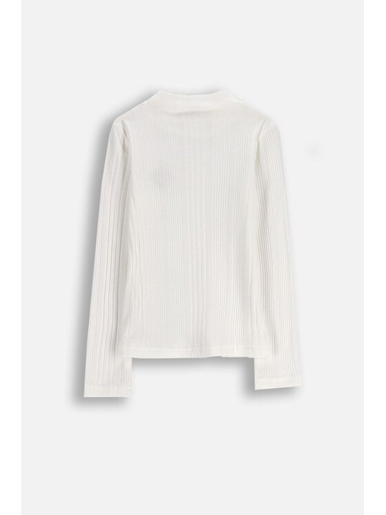 Coccodrillo Coccodrillo Sweter ZC5172501WGK-003 Écru Regular Fit