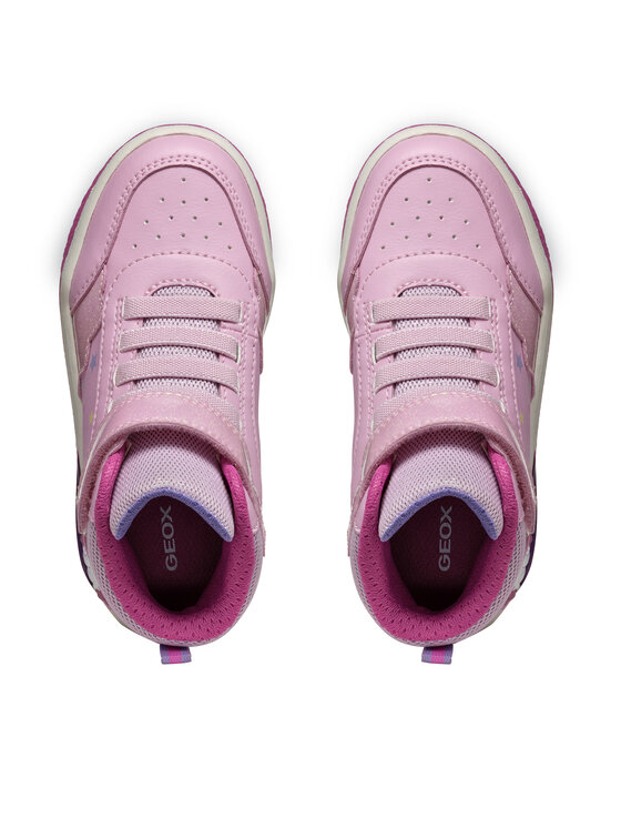 Geox Geox Sneakersy J Inek J56ASA 0BCKC C8206 D Růžová