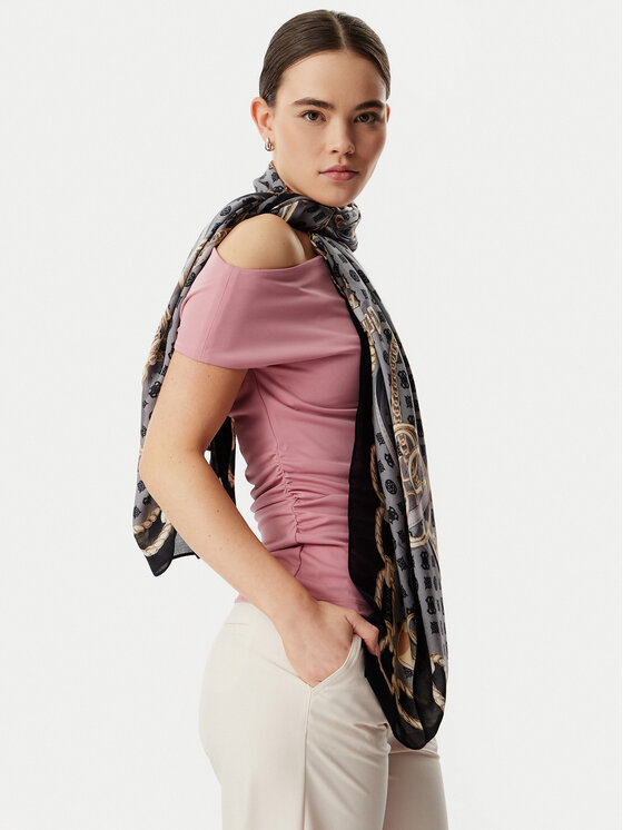 Guess Guess Κασκόλ 180084 Μαύρο