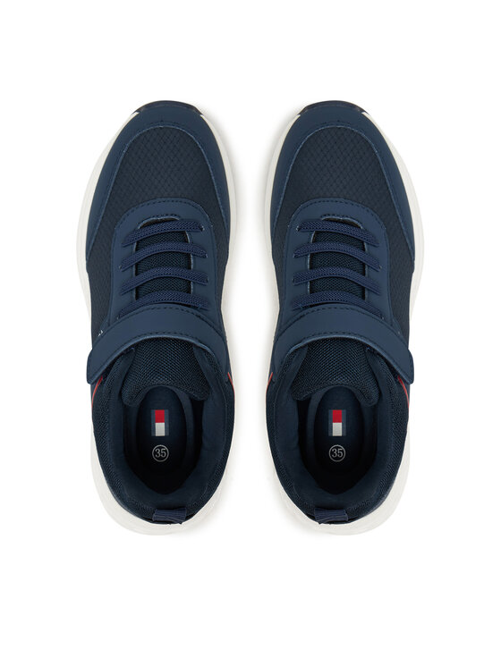 Tommy Hilfiger Tommy Hilfiger Сникърси T3X9-34115-1845 D Тъмносин