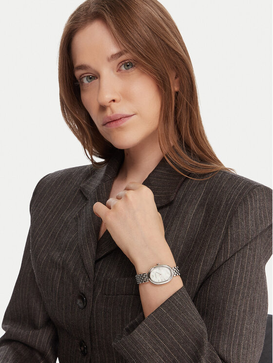 Emporio Armani Emporio Armani Ceas Sinfonia AR11706 Argintiu