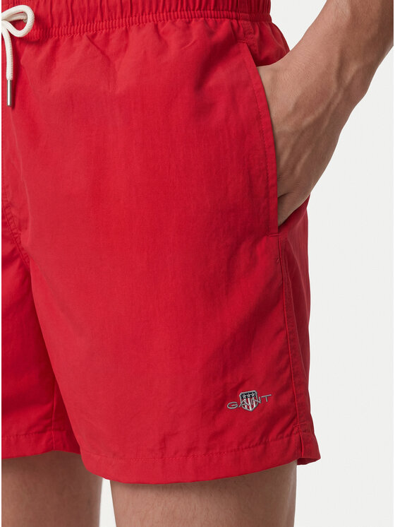 Gant Gant Peldšorti 920026000 Gaiši sarkana Regular Fit