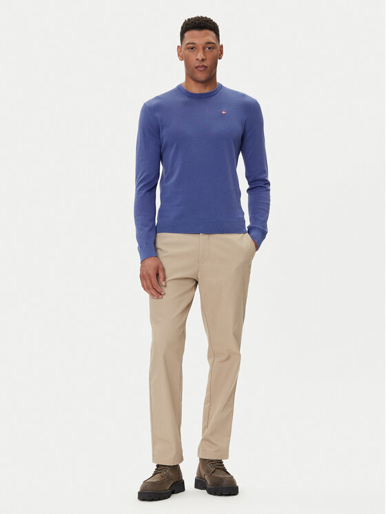 Napapijri Napapijri Pullover Droz NP0A4I2G Blau Regular Fit