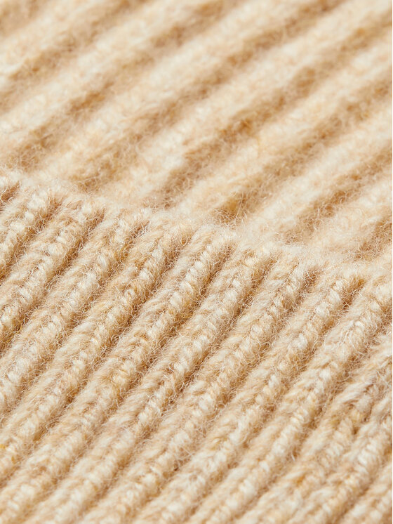 Calvin Klein Calvin Klein Berretto Ck Metal Wool Beanie LV04D8032G Beige
