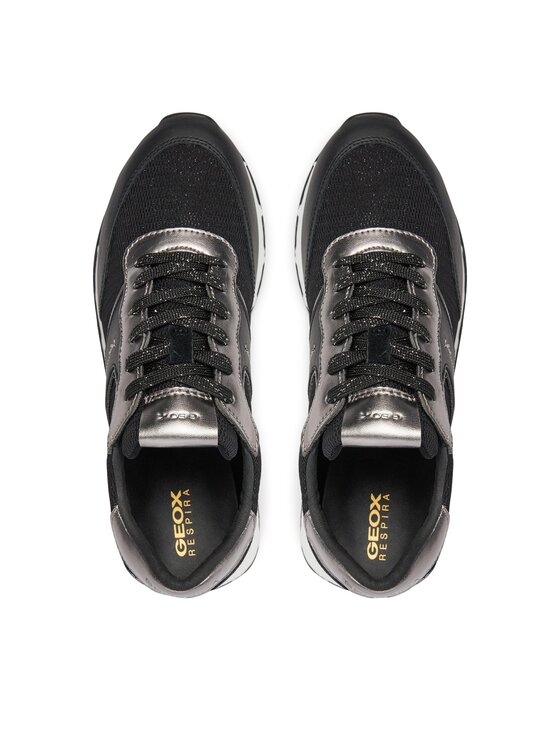 Geox Geox Sneakers D Spherica Vseries D45F4A 01485 C9999 Schwarz