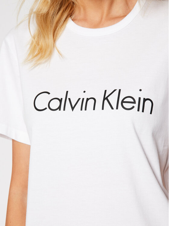 Calvin Klein Underwear Calvin Klein Underwear Тишърт 000QS6105E Бял Regular Fit