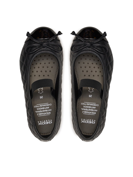 Geox Geox Μπαλαρίνες J Plie' B J5455B 08502 C9999 M Μαύρο