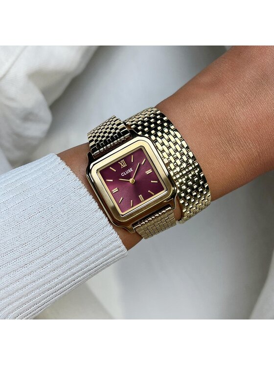 Cluse Cluse Hodinky CW11910 Zlatá