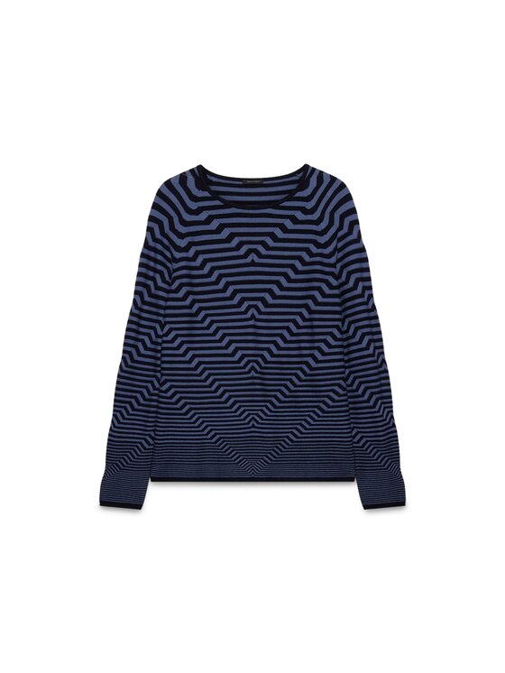 Fiorella Rubino Fiorella Rubino Sweter M447L008714N0Z4 Niebieski Regular Fit